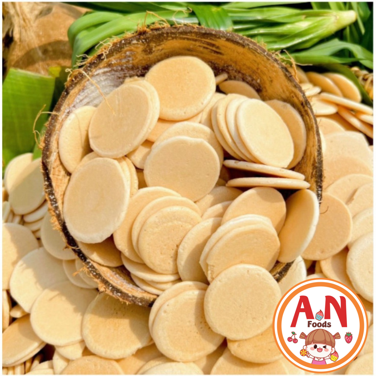 Bánh đồng tiền sữa