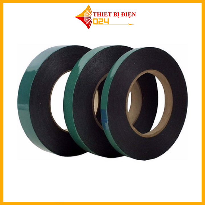 Băng Dính Xốp 2 Mặt 1.2cm