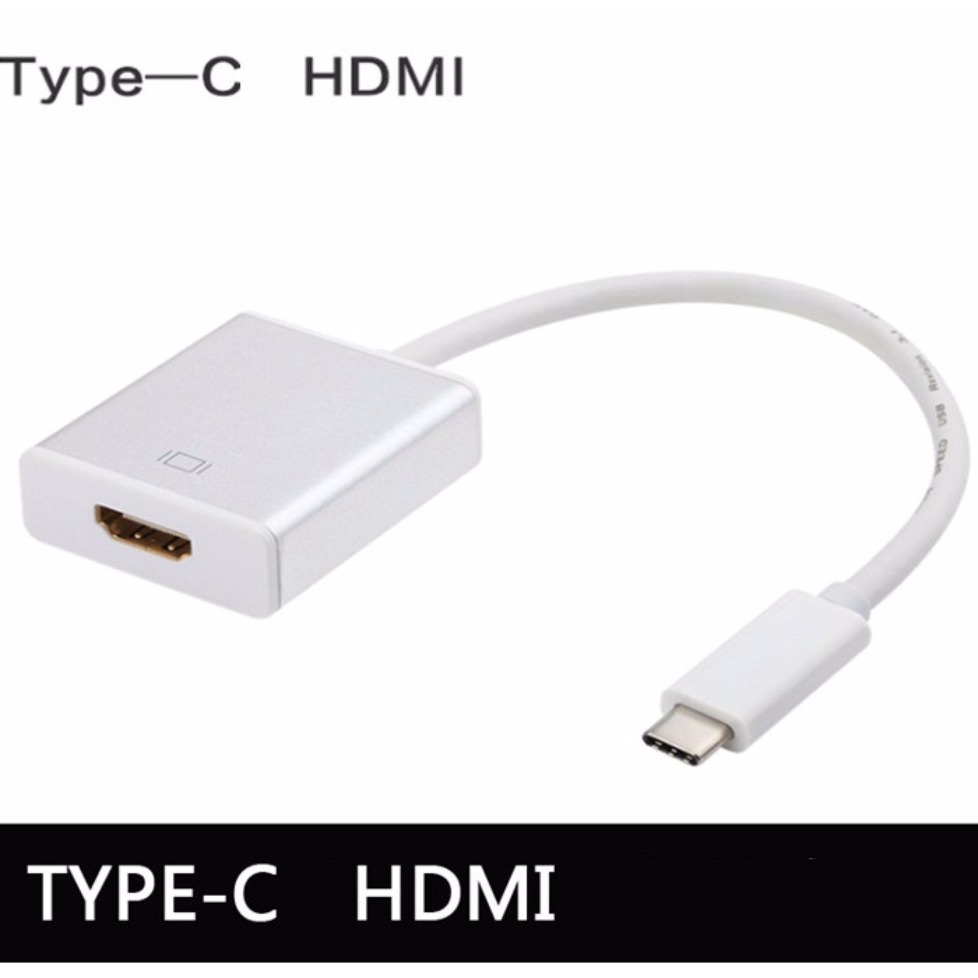 Cáp chuyển đổi usb type-c sang hdmi cho macbook chuẩn usb 3.1