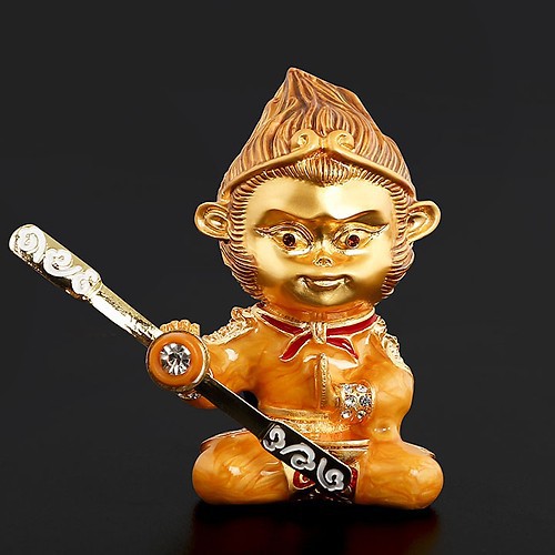 Tượng Tôn Ngộ Không Đặt Cửa Gió Điều Hòa - Hương Nước Hoa