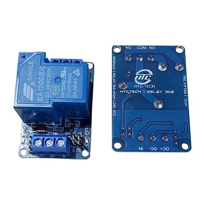 Module 1 relay 12Vdc 30A có opto kích high/low