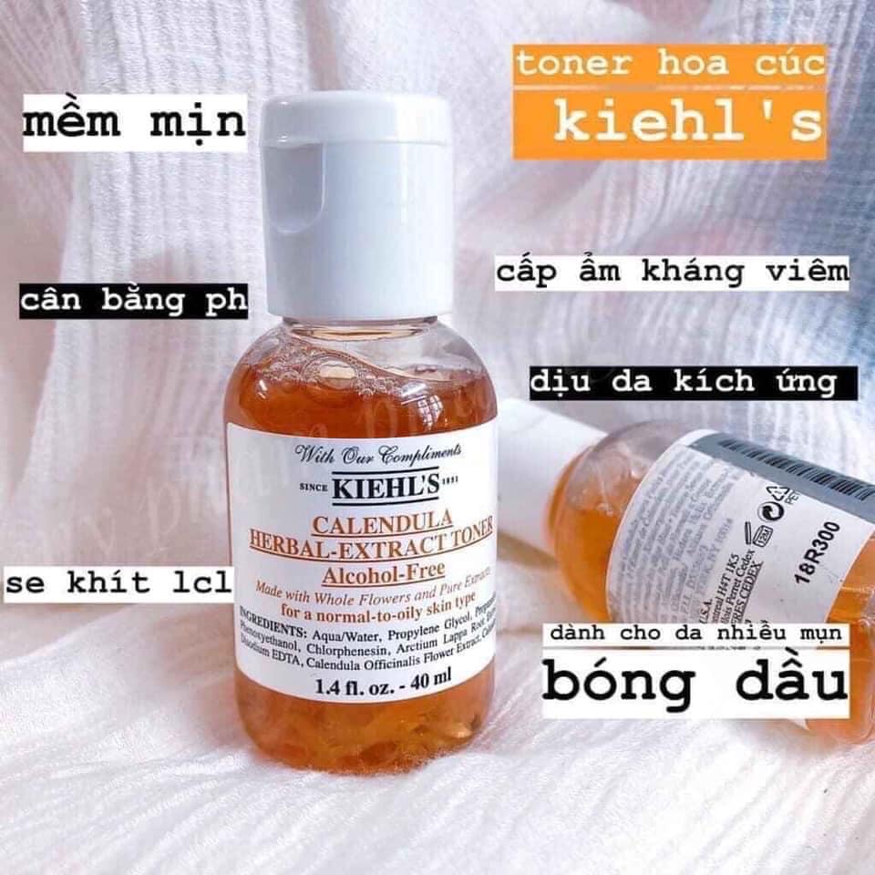Nước hoa hồng Toner hoa cúc