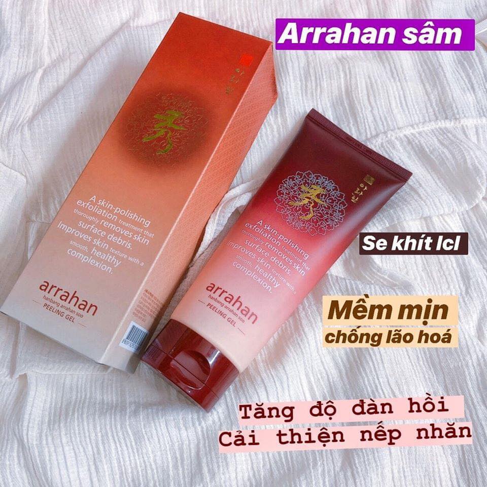 TẨY DA CHẾT ARAHAN HOA QUẢ