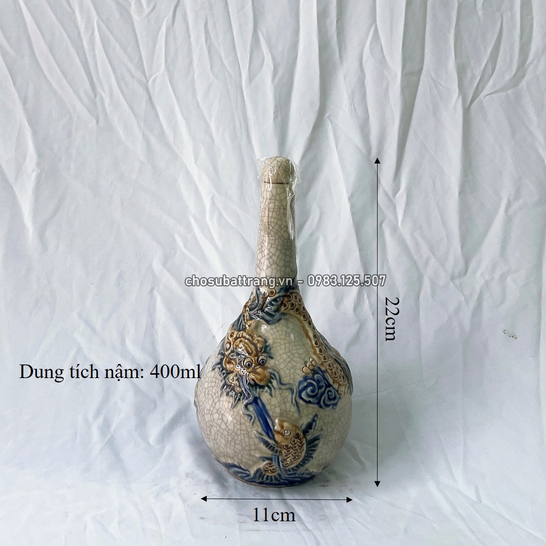 Nậm đựng rượu thờ rạn nổi - siêu đẹp, siêu rẻ