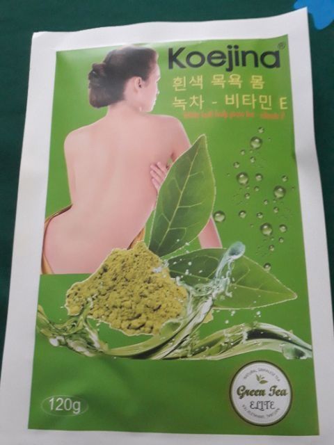 Tắm trắng bịch koejina hàn quốc