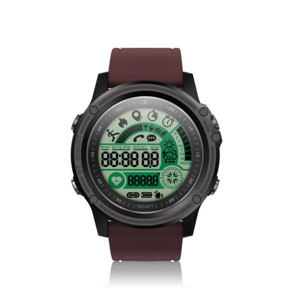 SENBONO S28 Sport tracker Stopwatch Smart Watch Compass Waterproof Remote Control Call SMS Reminder Smartwatch Bluetooth 4.0