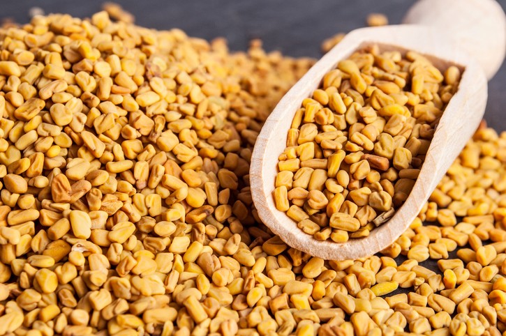 Hạt cỏ cà ri Ông Chà Và 110g (Túi) - Fenugreek seed