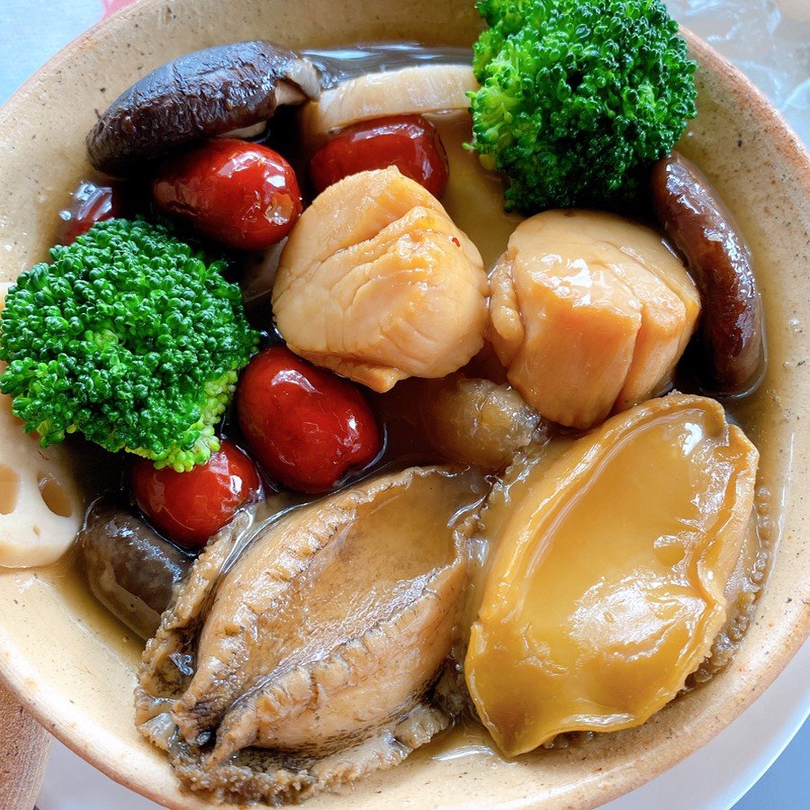 [Tokbokki Store] [HCM SHIP 2H] Bào Ngư Nhập Khẩu Hàn Quốc Gói 500g