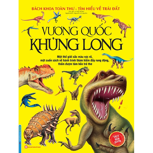 Fahasa - bách khoa toàn thư tìm hiểu về trái đất - vương quốc khủng long
