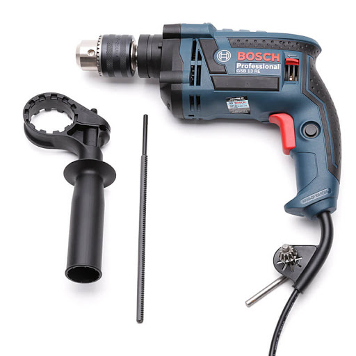 Máy Khoan Động Lực Bosch GSB 13 RE 650W, Bảo hành điện tử 12 tháng