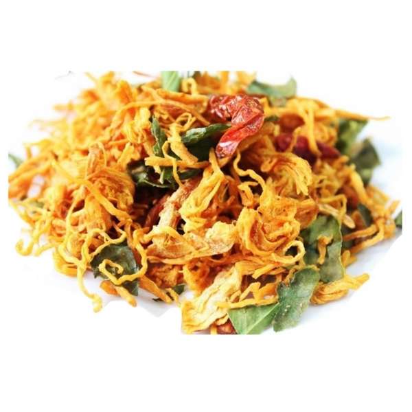 1kg KHÔ GÀ CAY LÁ CHANH