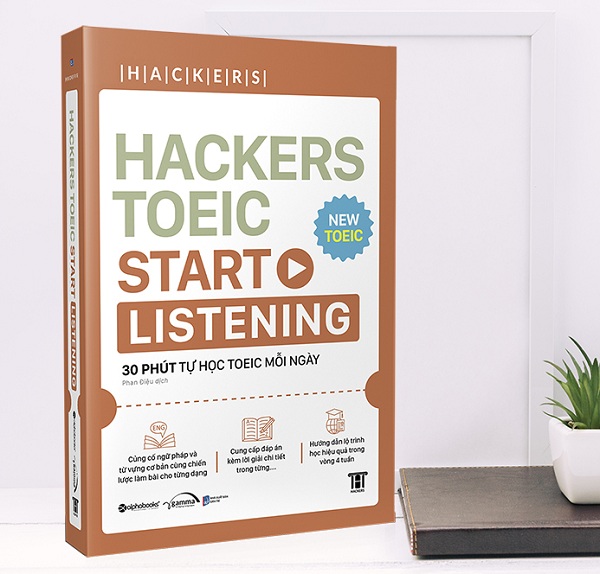 Sách - Hackers TOEIC Start - Listening