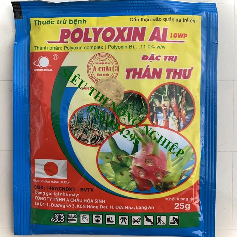 Polyoxin  AL 10WP - Trừ bệnh thán thư trên cây ớt