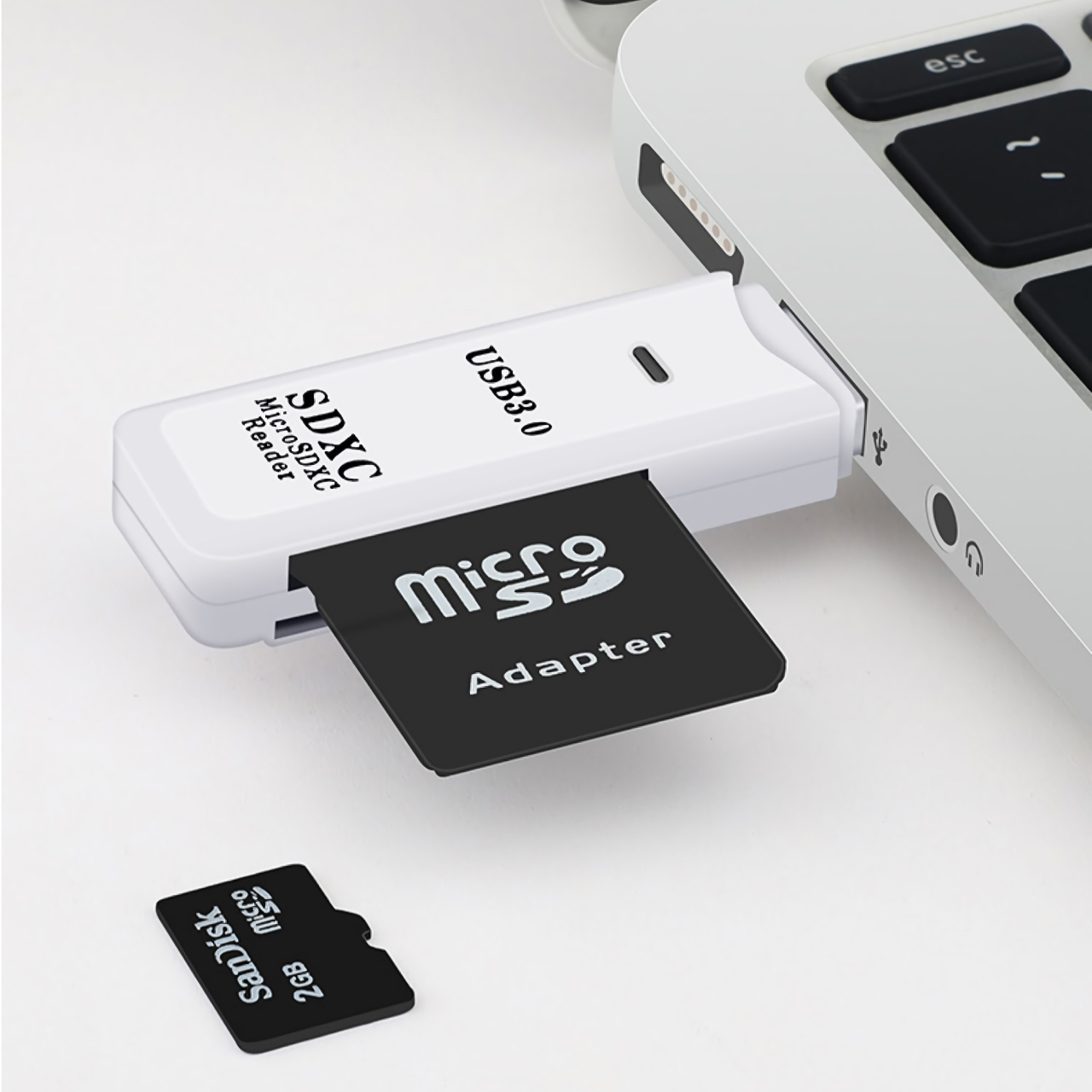 Đầu Đọc Thẻ Nhớ USB 3.0 Đọc Thẻ SD - Micro Sd