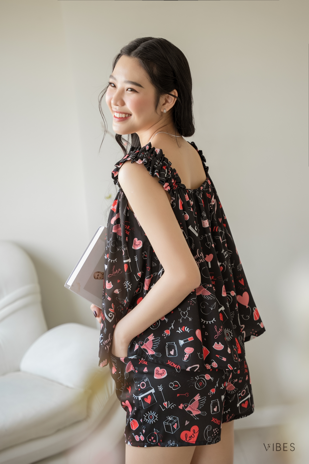 VIBES Bộ 2 dây Lụa cao cấp Adore Straps Set