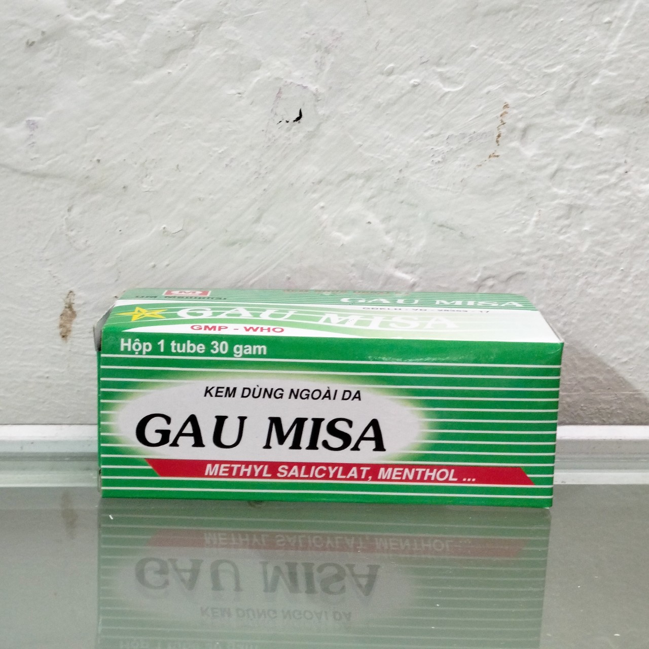Kem xoa bóp giảm đau Gấu Misa tuýp 30g