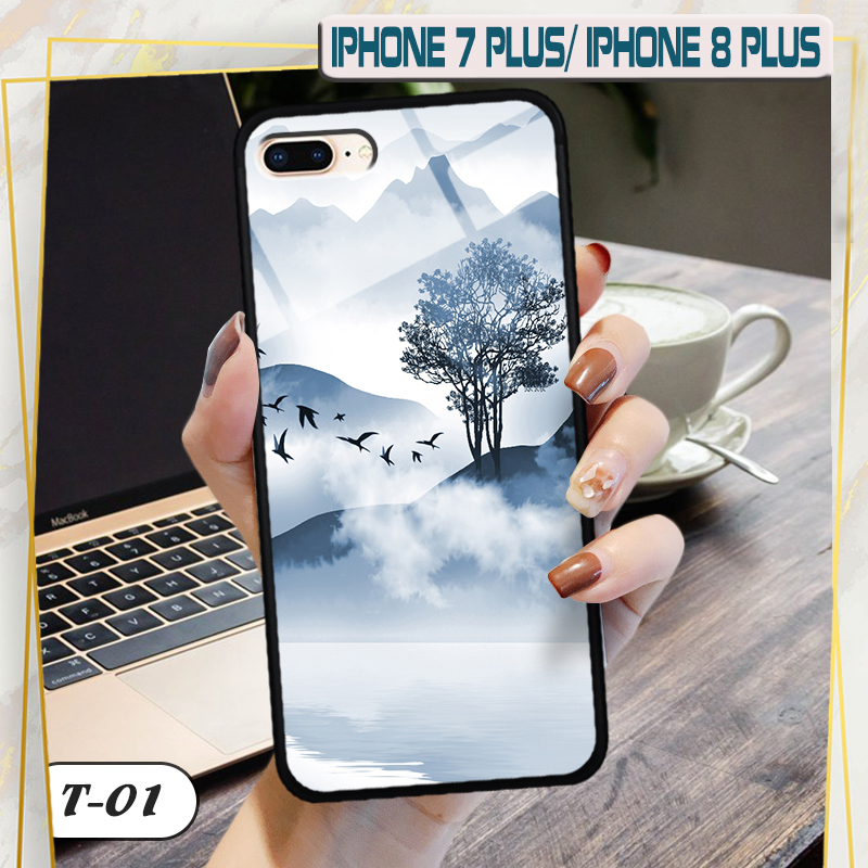 Ốp lưng IPHONE 8 PLUS - In hình 3D
