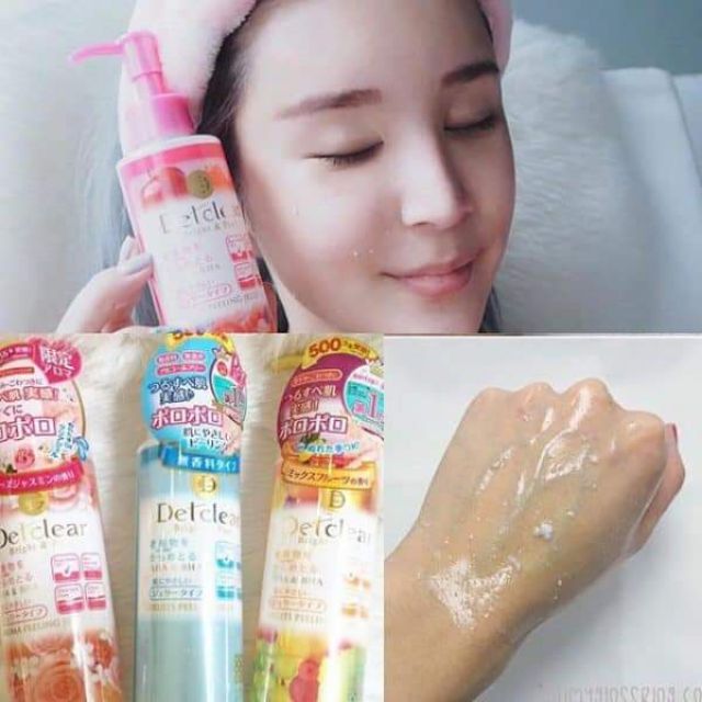 TẨY DA CHẾT DET CLEAR