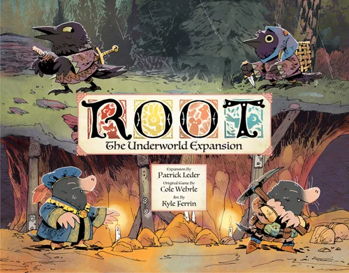 [US] Root: The Underworld Expansion - Trò Chơi Board Game