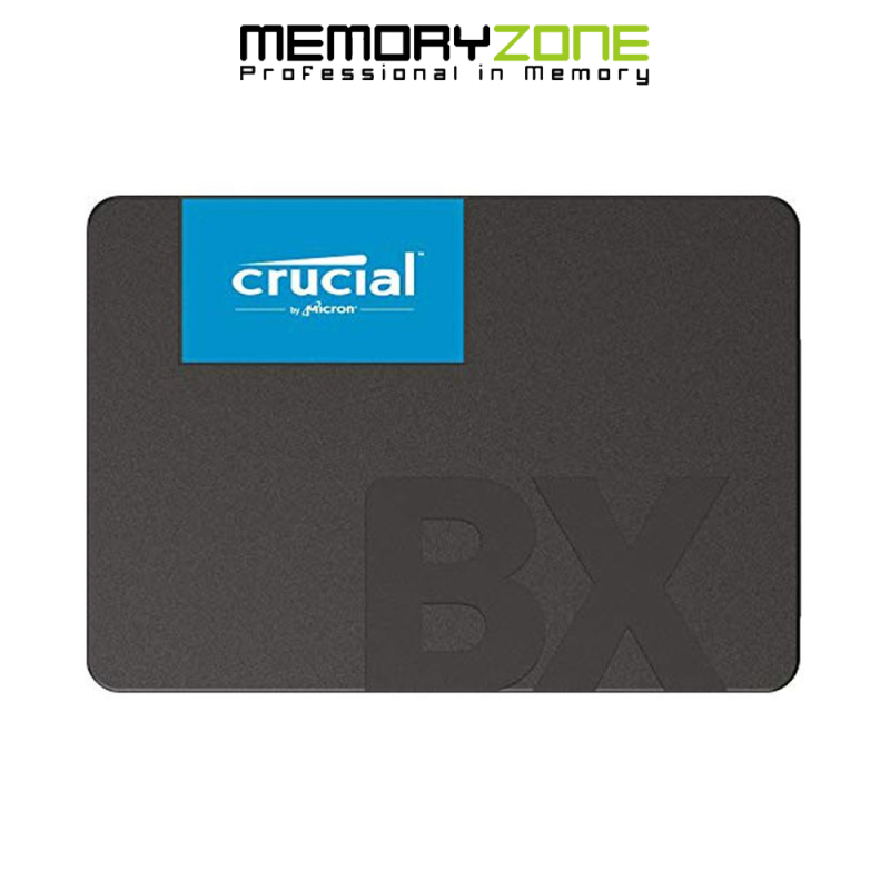 Bảng giá [HCM]Ổ cứng SSD Crucial BX500 3D NAND SATA III 2.5 inch 1TB CT1000BX500SSD1 - Hãng Phân Phối Chính Thức Phong Vũ