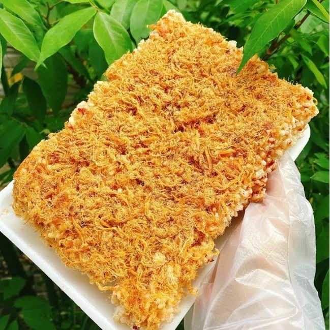 CƠM SẤY SIÊU CHÀ BÔNG TÂN LỘC PHÁT TÚI 250G