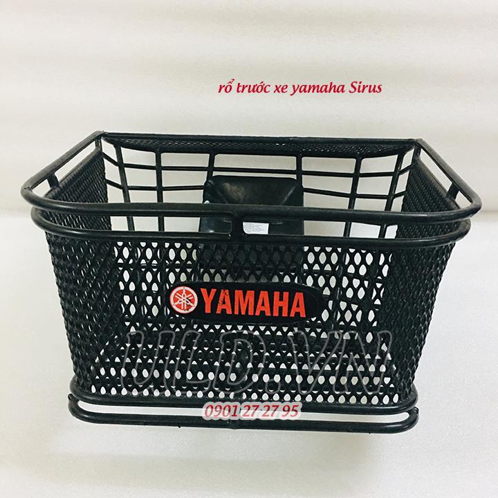rổ trước xe yamaha Sirus