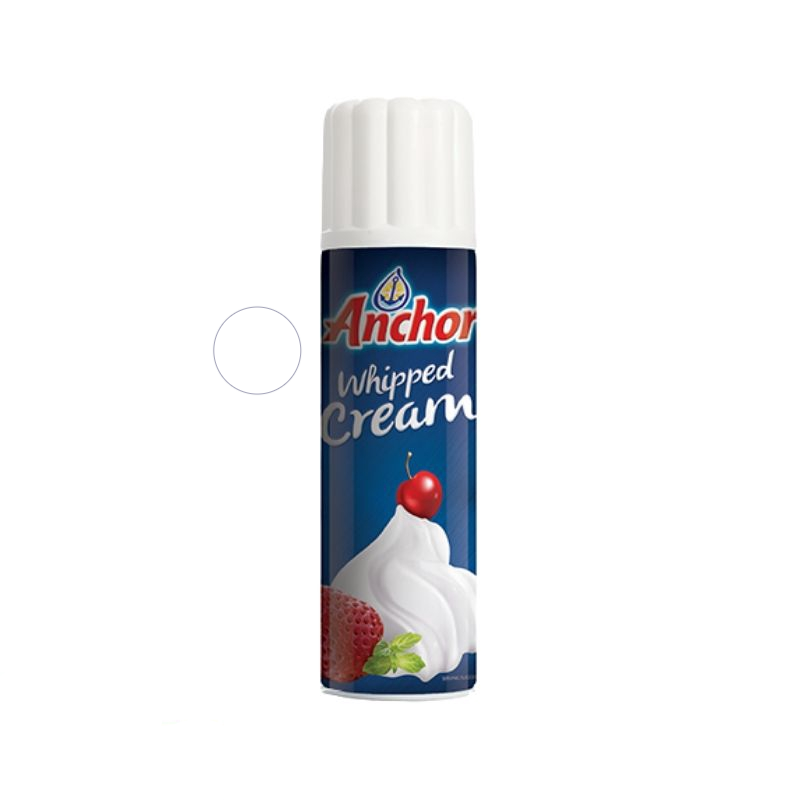 Kem sữa whipping cream Anchor dạng xịt 400g