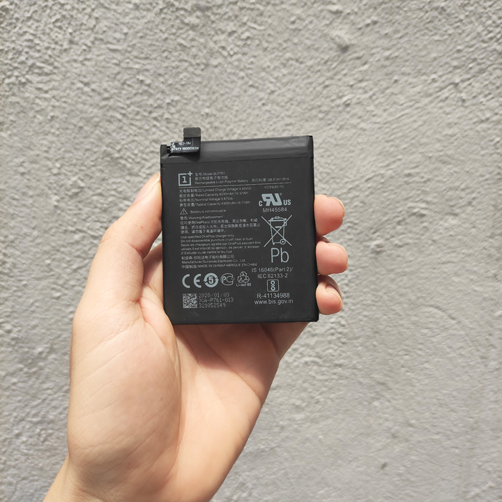 Pin điện thoại oneplus 8 chính hãng chất lượng tốt, thay pin oneplus 8 uy tín