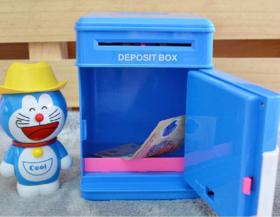 Két sắt mini thông minh cho bé