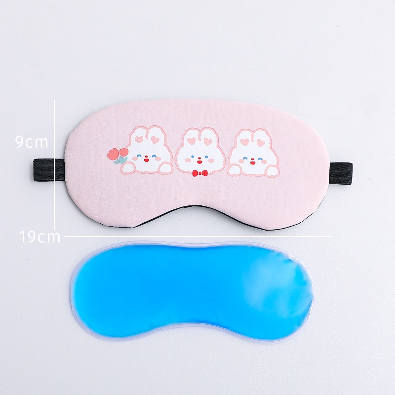 🌸BỊT MẮT NGỦ CÓ GEL GIÚP LÀM MÁT THƯ GIÃN MẮT🌸
