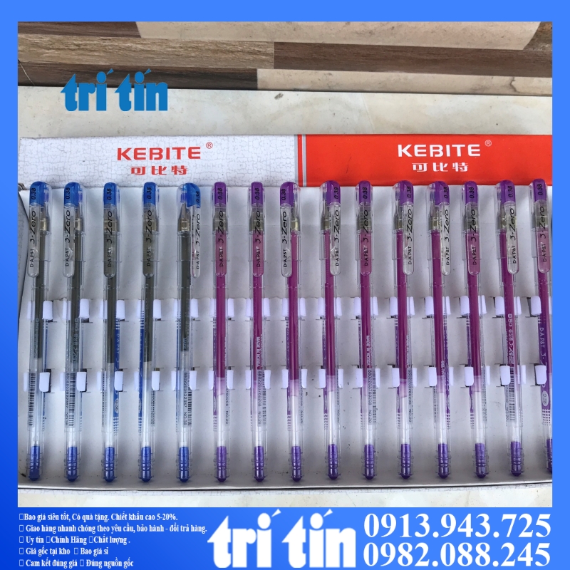 BÚT MỰC NƯỚC ZERO