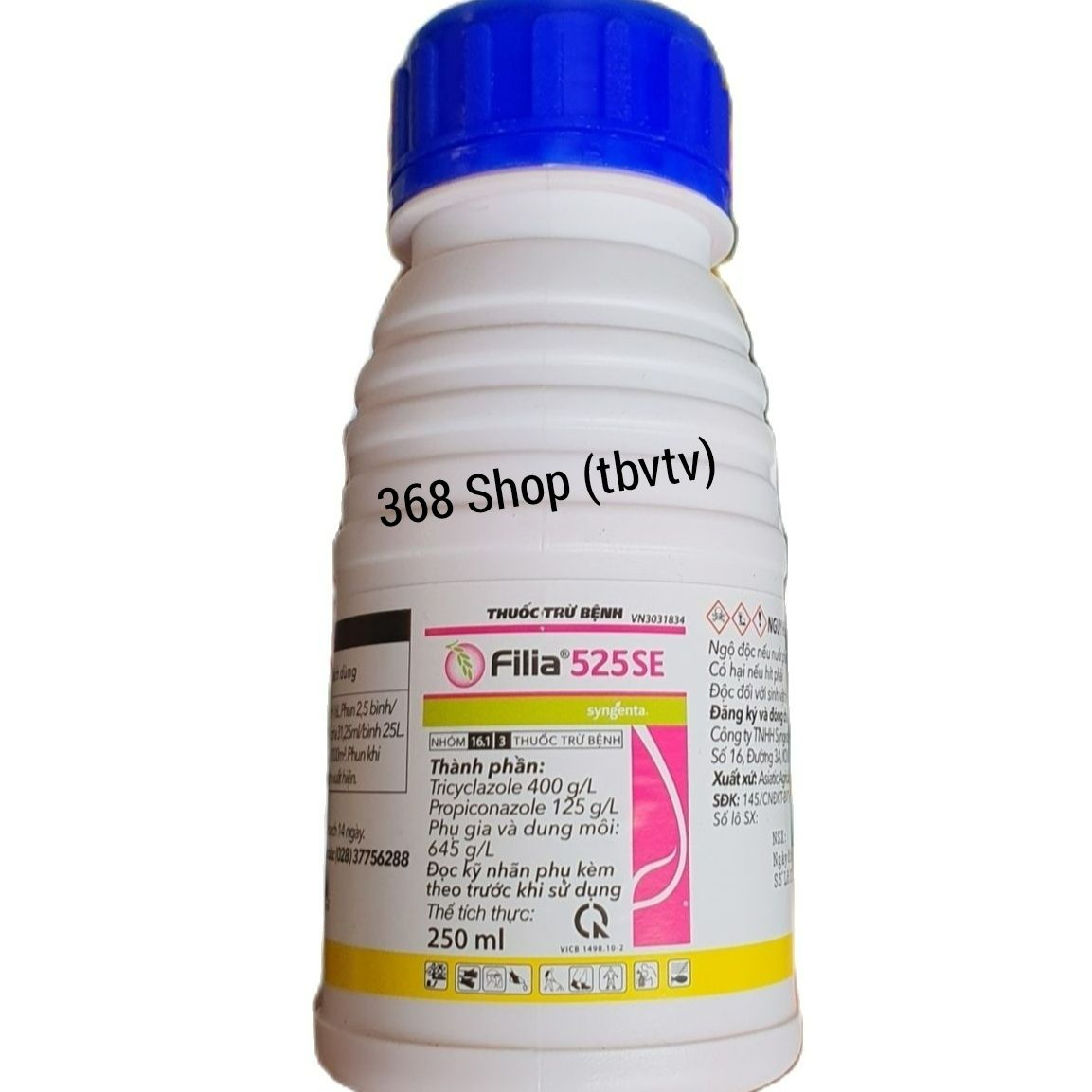 💎 Thuốc trừ bệnh cây trồng Filia 525SE (250ml)💖 Trừ đạo ôn lúa, cổ bông, cho lúa cứng cây, đứng lá..
