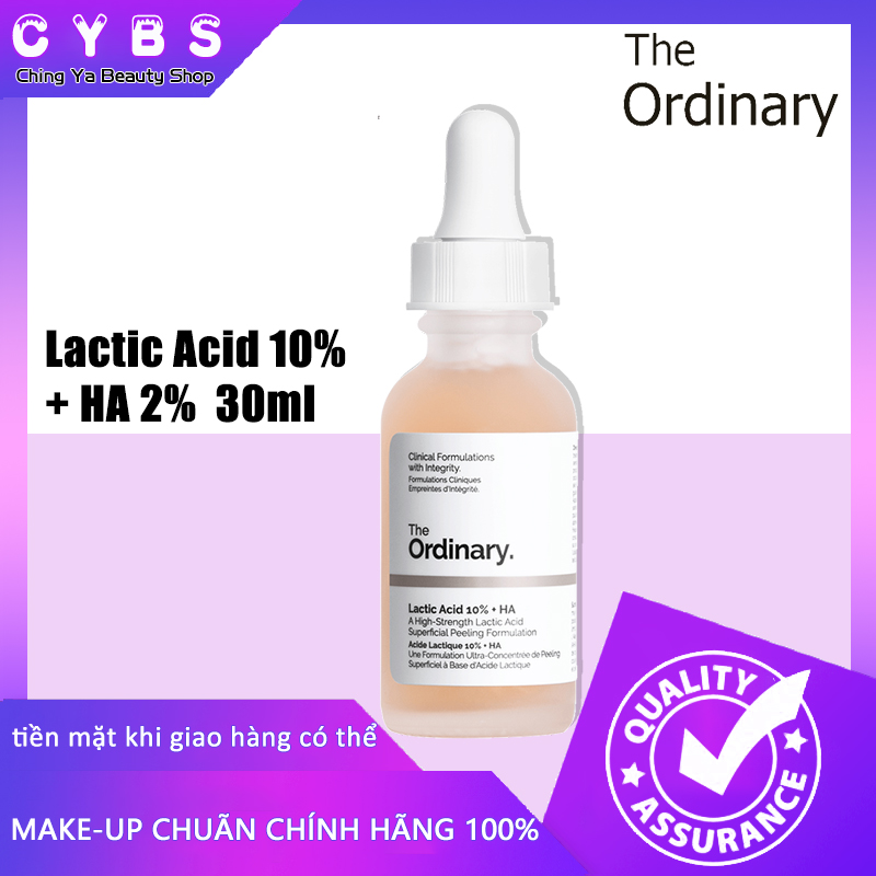 The Ordinary Lactic Acid 10% + HA