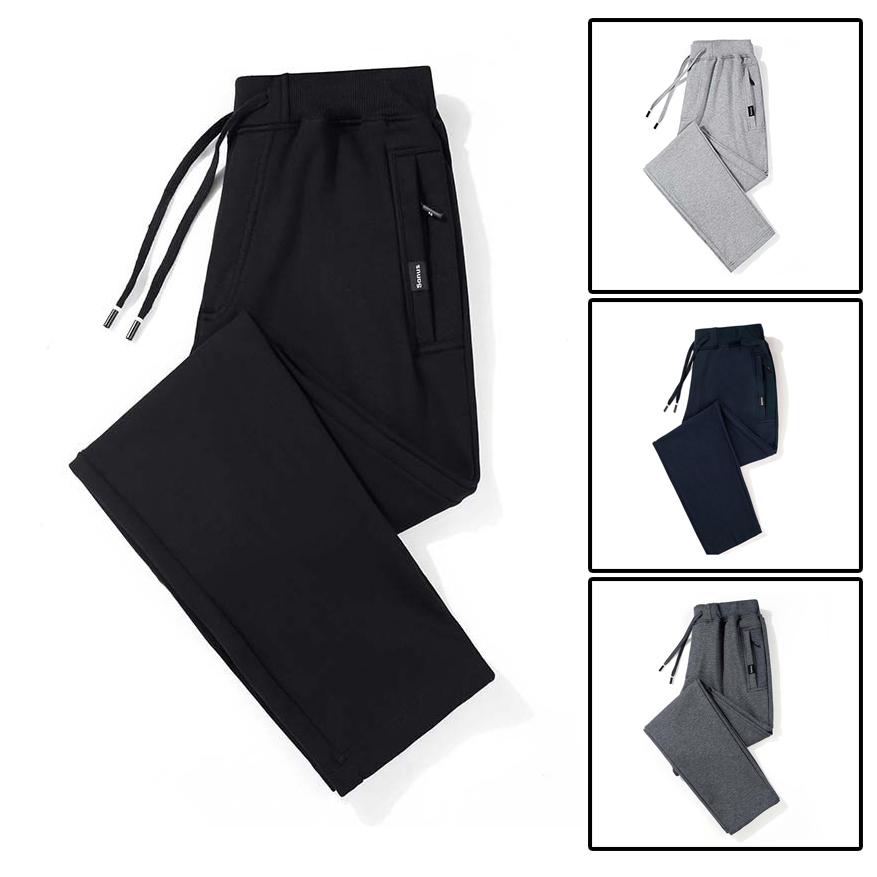 [ Hoàn Tiền 15% ] Quần Dài Thể Thao Nam Lưng Chun In Chữ Nhỏ Viền Túi Phong Cách Tối Giản Trẻ Trung Khỏe Khoắn C-Chat MEN QUAN 067
