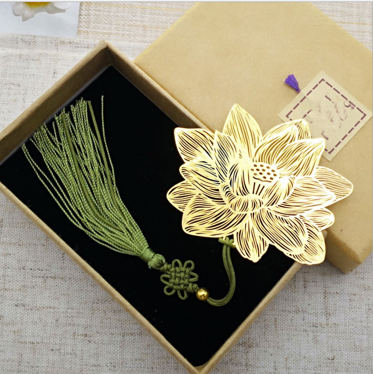 Bookmark đánh dấu sách cổ trang bm05