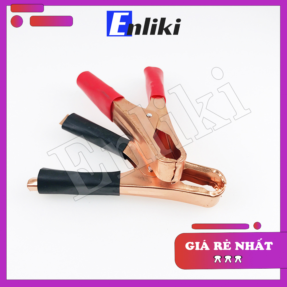Kẹp ắc quy (acquy) kim loại 60a