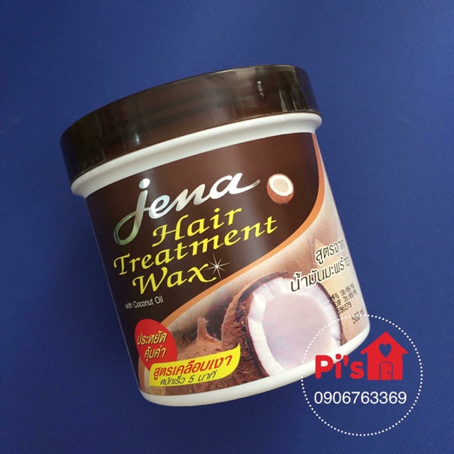 Ủ tóc dừa Jena bơ Carebeau Thái Lan 500g