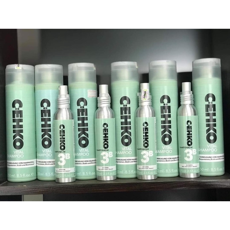 Dầu gội chống rụng tóc Cehko và xịt mọc tóc 75ml | Lazada.vn