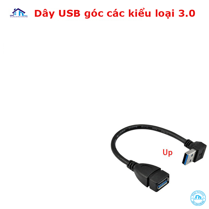 Dây góc nối dài USB 3.0