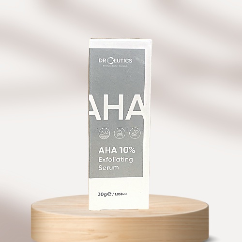 Tinh chất drceutics tẩy da chết làm sáng da aha 10% exfoliating serum