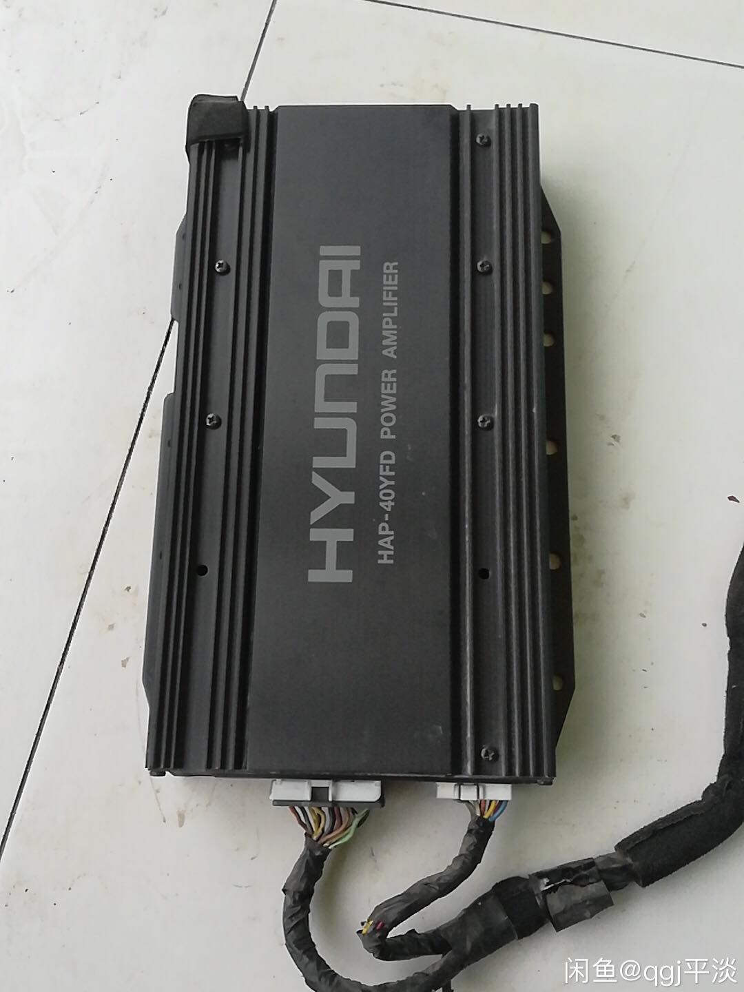 Ampli tháo xe 4 kênh