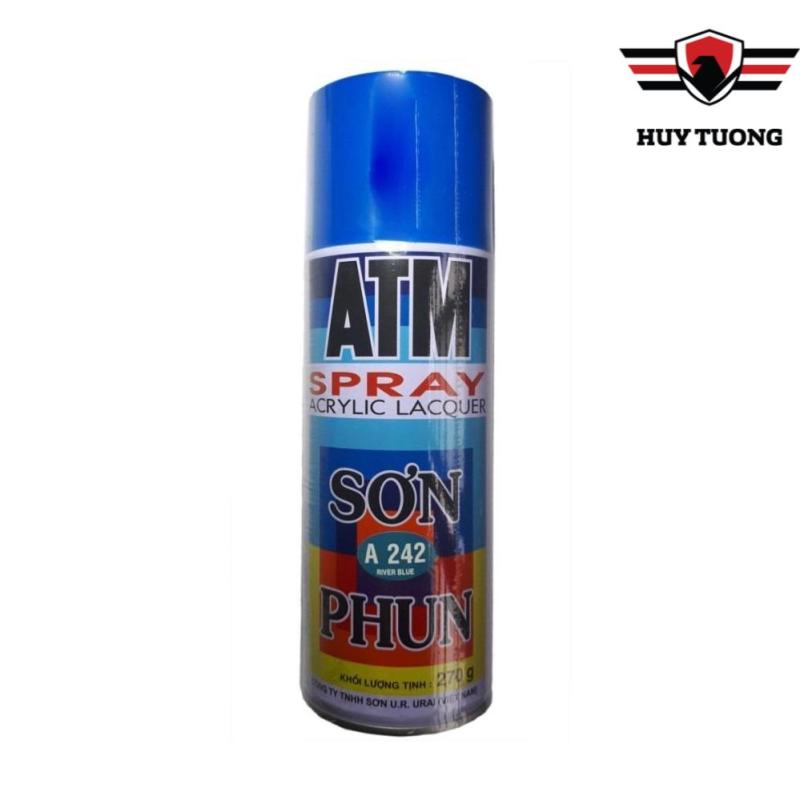 Sơn Xịt ATM Spray A242 ( Màu xanh dương ) - Huy Tưởng