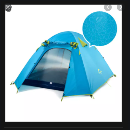 LỀU 4 NGƯỜI NATUREHIKE NH18Z044-P (TĂNG CƯỜNG KHẢ NĂNG CHỐNG NẮNG)