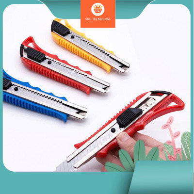 Dao Rọc Giấy Cỡ LỚN Loại 1 (LẺ 1 CHIẾC)