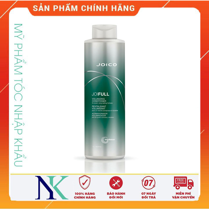 [HCM]Dầu Xả Joico Body Luxe Cho Tóc Thưa Mỏng Rụng 1000Ml