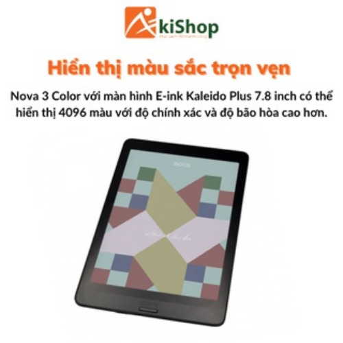 [Trả góp 0%] Máy đọc sách Onyx Boox Nova 3 Color