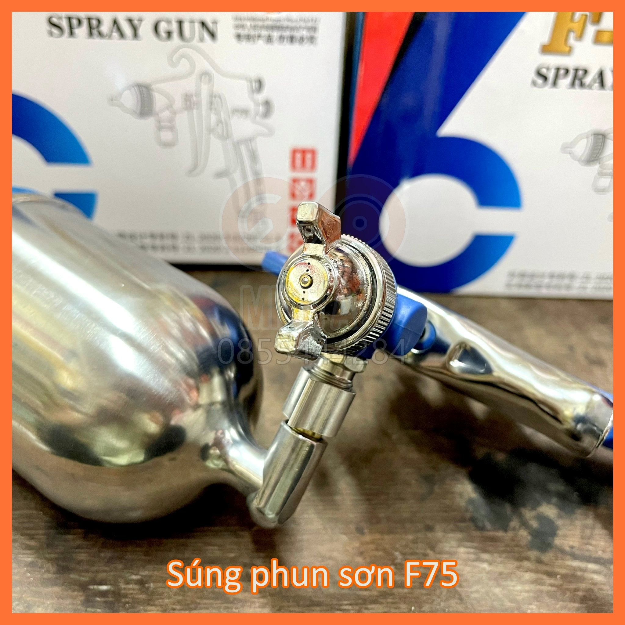 Súng Phun Sơn F75 400cc