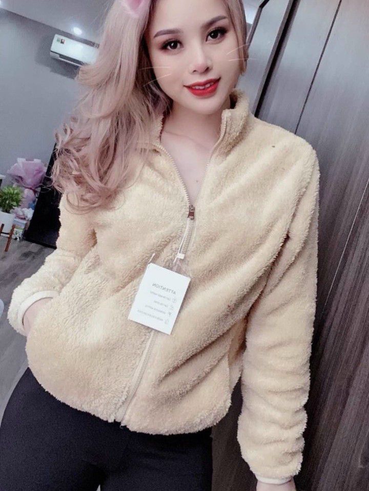 🌈 ÁO KHOÁC LÔNG CỪU SIÊU NHẸ - SIÊU ẤM🍀