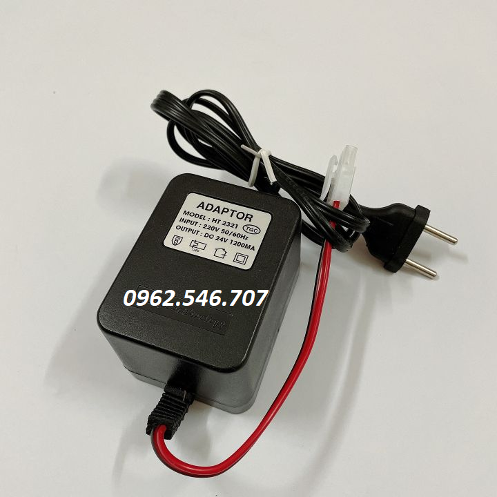 Nguồn (adapter) máy lọc nước 24v 1.2A