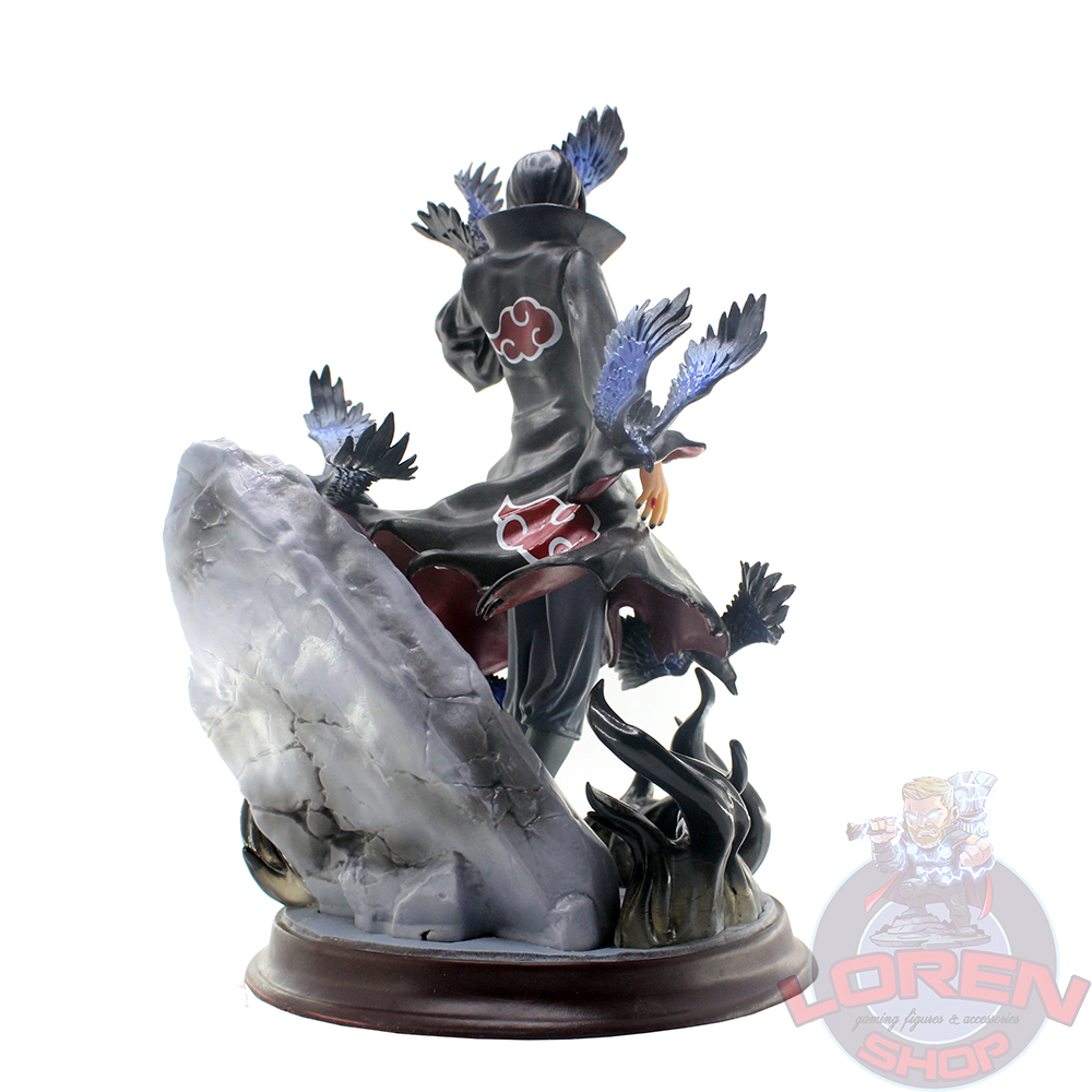 [FreeShip] [Có sẵn] Mô hình Naruto - Itachi Akatsuki Quạ đen